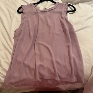 Jcrew lavender top - size 8
